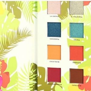 Alamar NEW vibrant eyeshadow palette